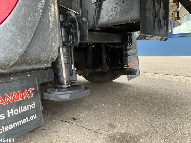 Garbage truck DAF FAN CF 290 Euro 6 Hiab 21 Tonmeter laadkraan: picture 12
