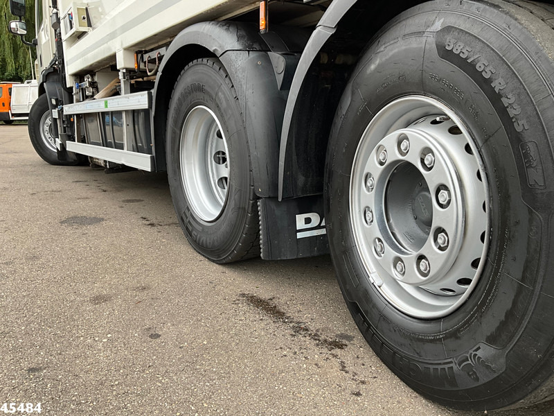 Garbage truck DAF FAN CF 290 Euro 6 Hiab 21 Tonmeter laadkraan: picture 13