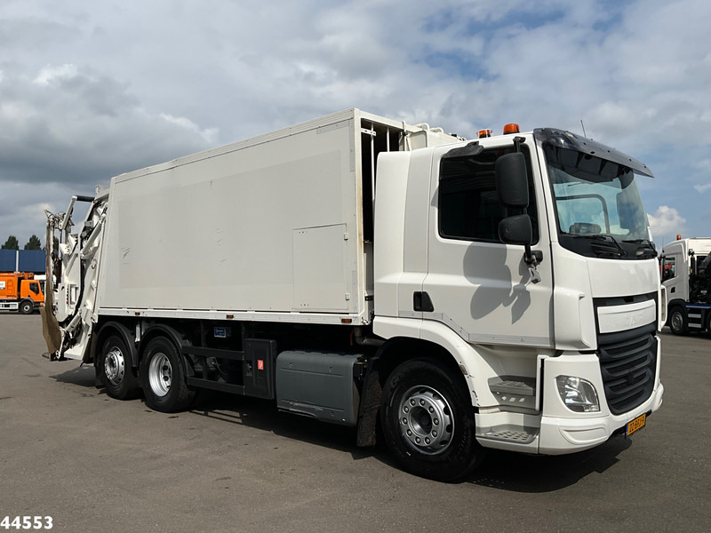DAF FAN CF 330 Euro 6 Haller 25m³ - Garbage truck: picture 3 DAF FAN CF 330 Euro 6 Haller 25m³ - Garbage truck: picture 3