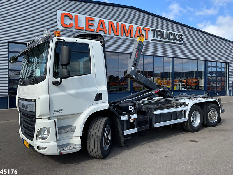DAF FAN CF 400 Euro 6 Multilift 21 Ton haakarmsysteem - Hook lift truck: picture 1 DAF FAN CF 400 Euro 6 Multilift 21 Ton haakarmsysteem - Hook lift truck: picture 1