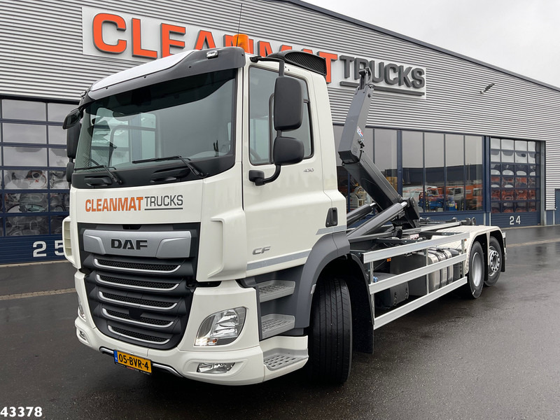 DAF FAN CF 430 VDL 21 Ton haakarmsysteem - Hook lift truck: picture 1 DAF FAN CF 430 VDL 21 Ton haakarmsysteem - Hook lift truck: picture 1