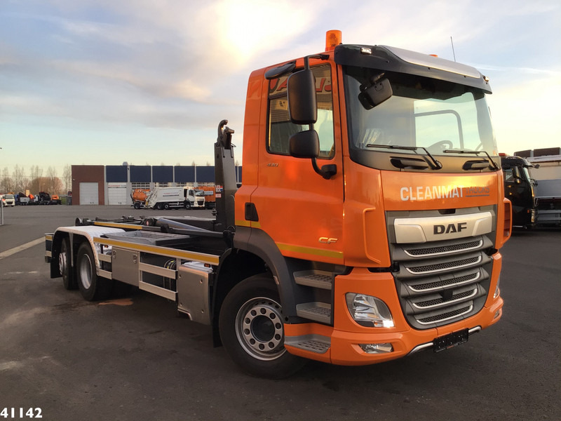 Hook lift truck DAF FAN CF 430 VDL 21 Ton haakarmsysteem: picture 6