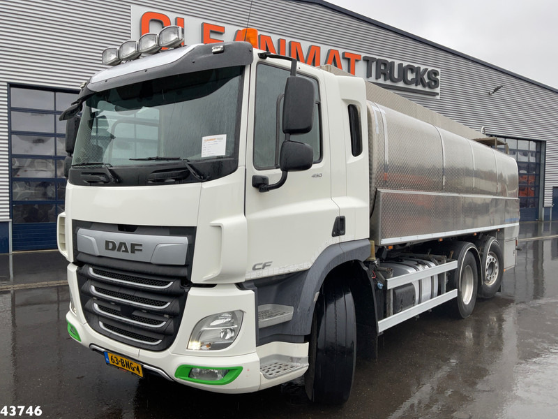 DAF FAN CF 450 Euro 6 RVS Milchtank - Tank truck: picture 1 DAF FAN CF 450 Euro 6 RVS Milchtank - Tank truck: picture 1