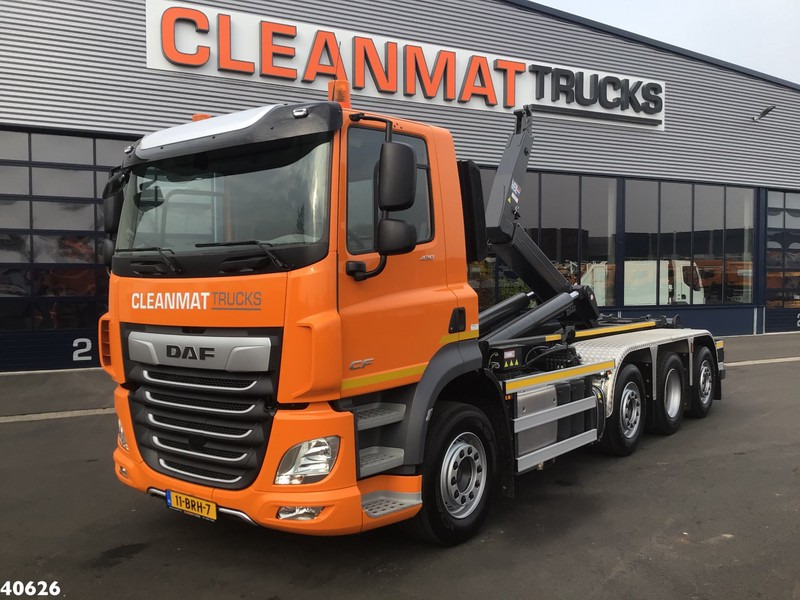 DAF FAQ CF 430 VDL 30 Ton haakarmsysteem - Hook lift truck: picture 1 DAF FAQ CF 430 VDL 30 Ton haakarmsysteem - Hook lift truck: picture 1