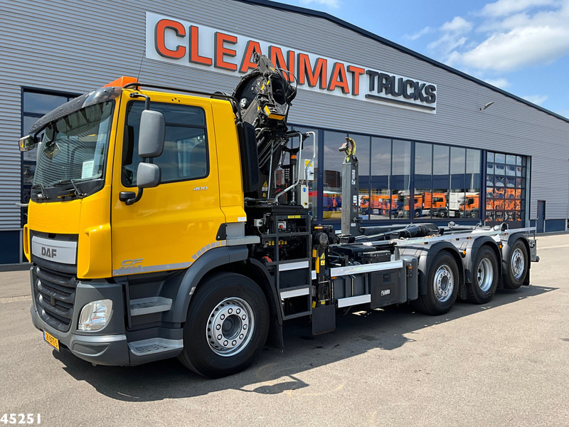 DAF FAQ СF 400 8x2 Euro 6 Hiab 24 Tonmeter laadkraan Just 147.273 km! - Hook lift truck, Crane truck: picture 2 DAF FAQ СF 400 8x2 Euro 6 Hiab 24 Tonmeter laadkraan Just 147.273 km! - Hook lift truck, Crane truck: picture 2