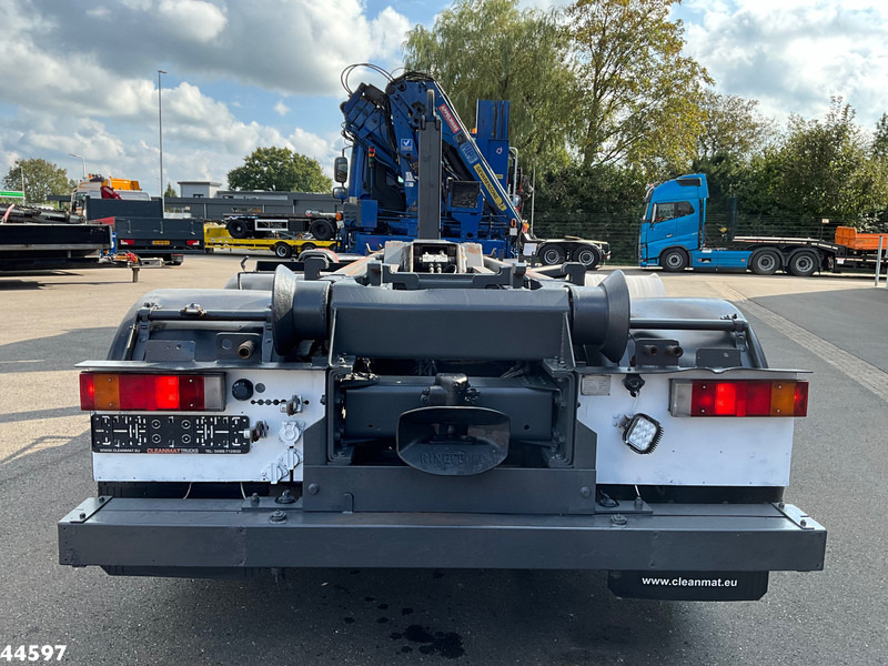 Lease a DAF FAX 85 CF 360 8x2 Euro 5 Hiab 16 Tonmeter laadkraan DAF FAX 85 CF 360 8x2 Euro 5 Hiab 16 Tonmeter laadkraan: picture 6