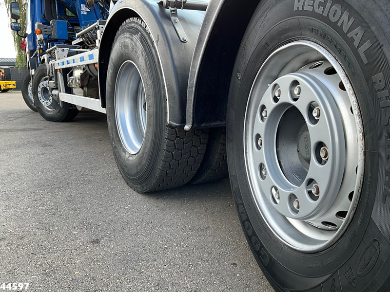 Lease a DAF FAX 85 CF 360 8x2 Euro 5 Hiab 16 Tonmeter laadkraan DAF FAX 85 CF 360 8x2 Euro 5 Hiab 16 Tonmeter laadkraan: picture 11