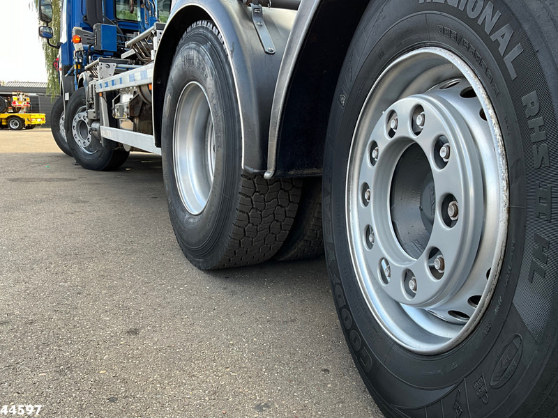 Lease a DAF FAX 85 CF 360 8x2 Euro 5 Hiab 16 Tonmeter laadkraan DAF FAX 85 CF 360 8x2 Euro 5 Hiab 16 Tonmeter laadkraan: picture 10