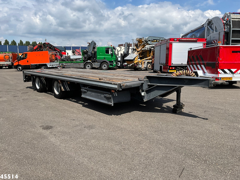 DRACO DAMT 1600 2-assige vlakke aanhangwagen - Dropside/ Flatbed trailer: picture 2 DRACO DAMT 1600 2-assige vlakke aanhangwagen - Dropside/ Flatbed trailer: picture 2