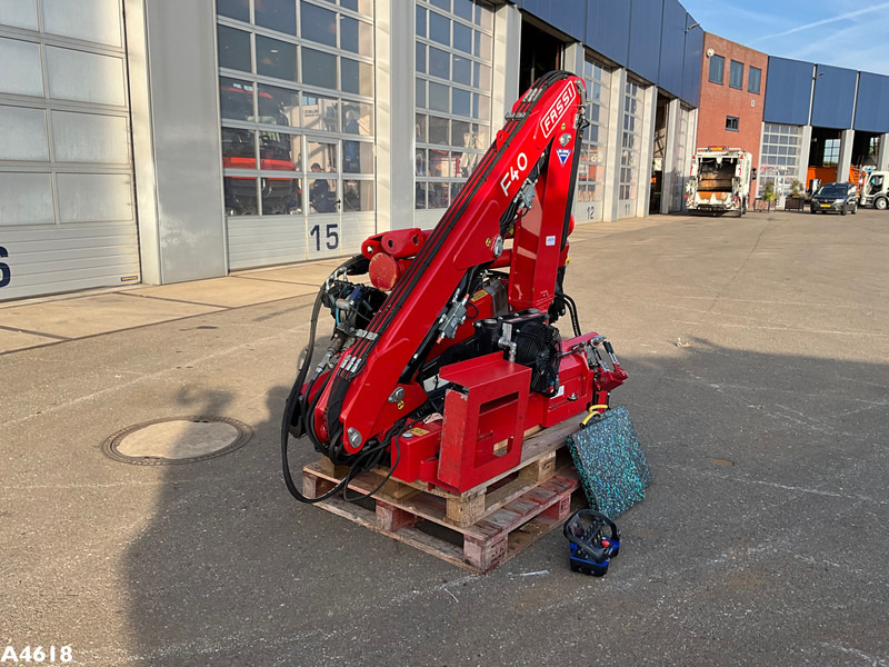 FASSI DEMO 4 Tonmeter laadkraan Laadkraan - Loader crane: picture 2 FASSI DEMO 4 Tonmeter laadkraan Laadkraan - Loader crane: picture 2