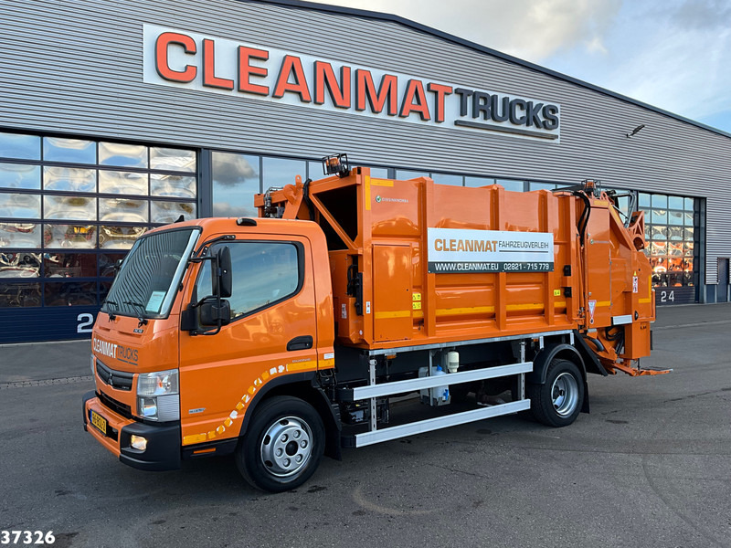 FUSO Canter 9C18 Euro 6 Geesink 7m³ Just 157.014 km! - Garbage truck: picture 1 FUSO Canter 9C18 Euro 6 Geesink 7m³ Just 157.014 km! - Garbage truck: picture 1