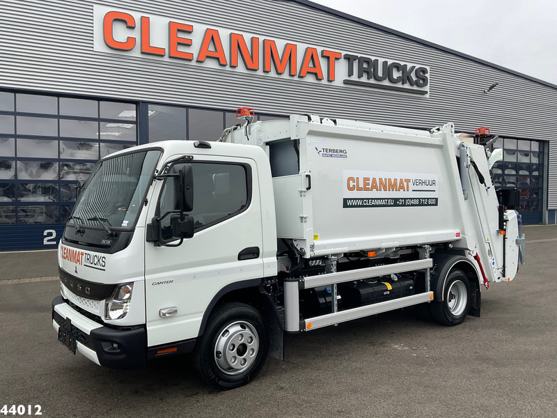 FUSO Canter Terberg 7 m³ - Garbage truck: picture 1 FUSO Canter Terberg 7 m³ - Garbage truck: picture 1