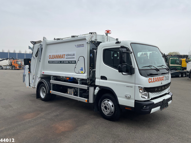 FUSO Canter Terberg 7 m³ - Garbage truck: picture 2 FUSO Canter Terberg 7 m³ - Garbage truck: picture 2
