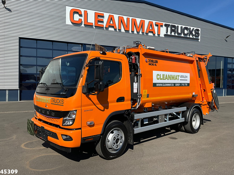 FUSO eCanter 9C18 M-Batt Zoeller 7m³ 100% Elektrisch - Garbage truck: picture 1 FUSO eCanter 9C18 M-Batt Zoeller 7m³ 100% Elektrisch - Garbage truck: picture 1