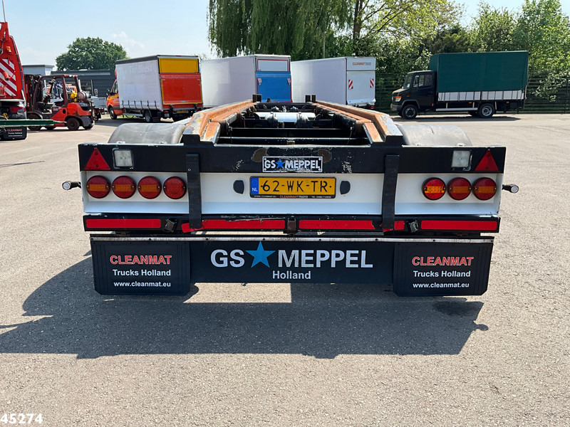 GS Meppel 2-assige container aanhangwagen - Container transporter/ Swap body trailer: picture 3 GS Meppel 2-assige container aanhangwagen - Container transporter/ Swap body trailer: picture 3