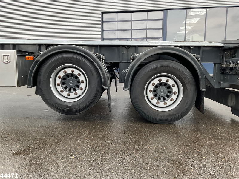 Container transporter/ Swap body trailer GS Meppel 3-assige container aanhangwagen: picture 11