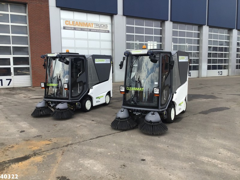 Green machine 500 ZE PLUS Electric sweeper - Road sweeper, Electric utility vehicle: picture 5 Green machine 500 ZE PLUS Electric sweeper - Road sweeper, Electric utility vehicle: picture 5