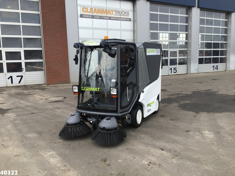 Green machine 500 ZE PLUS Electric sweeper - Road sweeper: picture 1 Green machine 500 ZE PLUS Electric sweeper - Road sweeper: picture 1