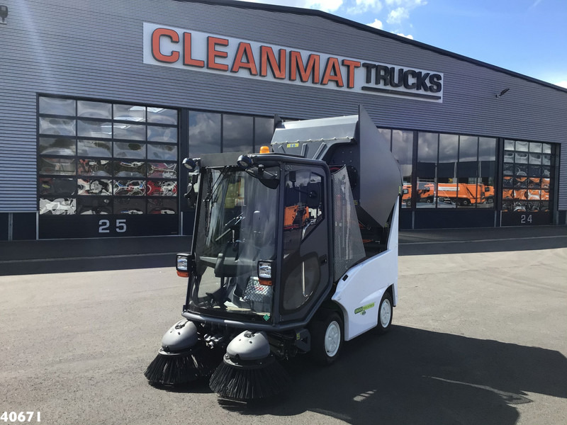 Green machine GM500H2 Hydrogen Waterstof Sweeper - Road sweeper: picture 1 Green machine GM500H2 Hydrogen Waterstof Sweeper - Road sweeper: picture 1
