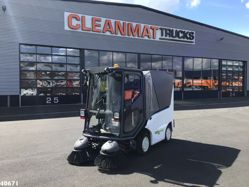 Green machine GM500H2 Hydrogen Waterstof Sweeper - Road sweeper: picture 2 Green machine GM500H2 Hydrogen Waterstof Sweeper - Road sweeper: picture 2