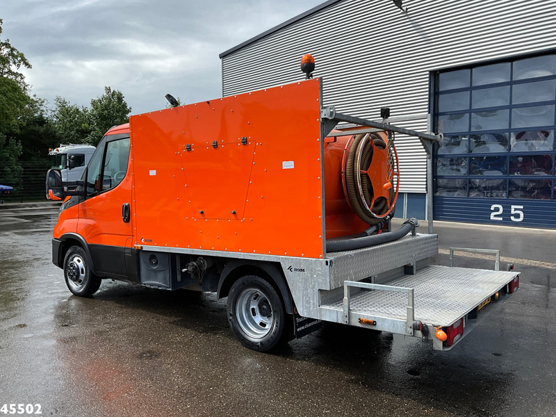 Iveco Daily 35C14 Euro 6 ROM Toilet servicewagen - Vacuum truck: picture 5 Iveco Daily 35C14 Euro 6 ROM Toilet servicewagen - Vacuum truck: picture 5