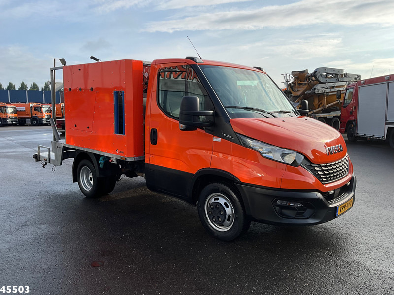 Iveco Daily 35C14 Euro 6 ROM Toilet servicewagen - Vacuum truck: picture 5 Iveco Daily 35C14 Euro 6 ROM Toilet servicewagen - Vacuum truck: picture 5