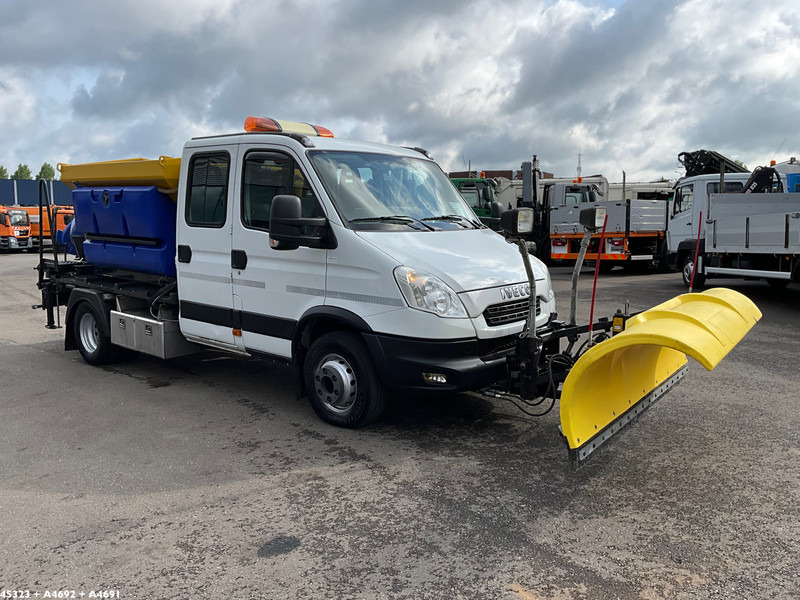 Snow removal vehicle Iveco Daily 70C17 Nido zoutstrooier: picture 6 Snow removal vehicle Iveco Daily 70C17 Nido zoutstrooier: picture 6