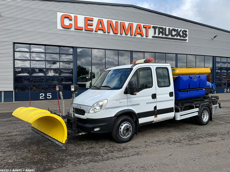 Snow removal vehicle Iveco Daily 70C17 Nido zoutstrooier: picture 7 Snow removal vehicle Iveco Daily 70C17 Nido zoutstrooier: picture 7