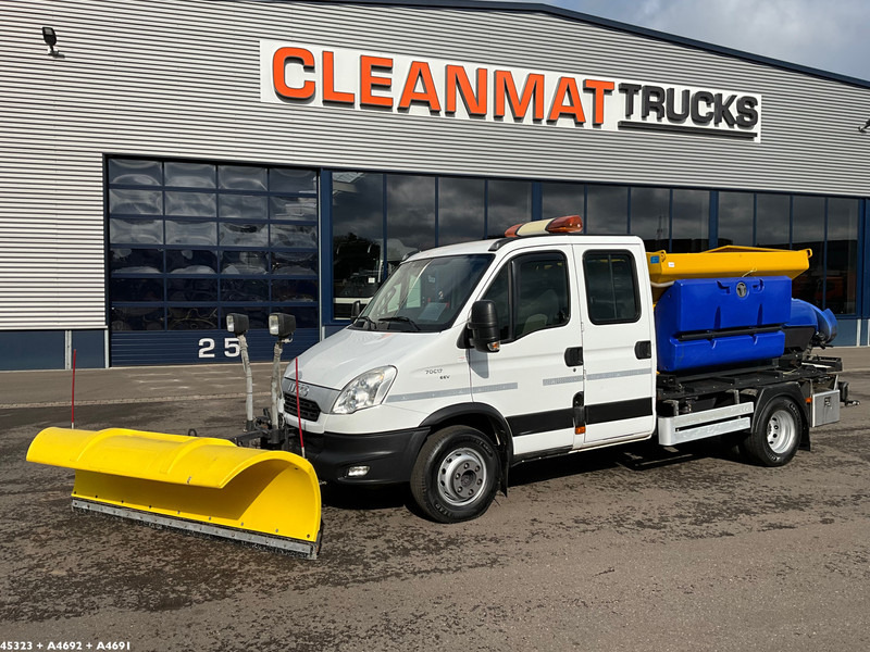 Iveco Daily 70C17 Nido zoutstrooier - Snow removal vehicle: picture 1 Iveco Daily 70C17 Nido zoutstrooier - Snow removal vehicle: picture 1