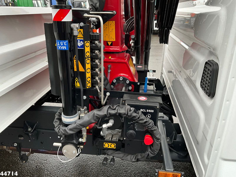 Tipper, Crane truck Iveco Daily 72C18 HMF laadkraan 3,4 Tonmeter laadkraan + Meiller 3-zijdige kipper New & Unused!!: picture 14