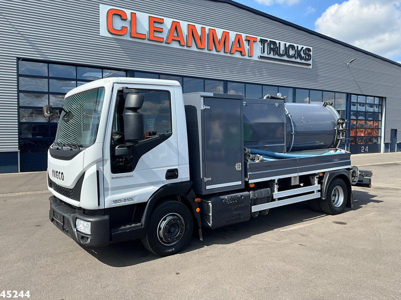 Iveco Eurocargo ML120EL21 Euro 6 Rioned Combi Saug/Spul aufbau Just 15.375 km! - Vacuum truck: picture 2 Iveco Eurocargo ML120EL21 Euro 6 Rioned Combi Saug/Spul aufbau Just 15.375 km! - Vacuum truck: picture 2