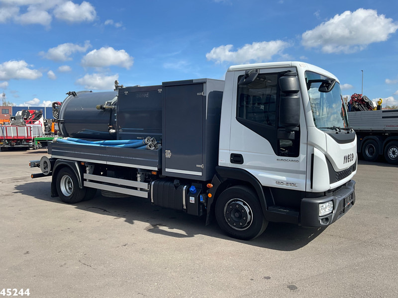 Iveco Eurocargo ML120EL21 Euro 6 Rioned Combi Saug/Spul aufbau Just 15.375 km! - Vacuum truck: picture 3 Iveco Eurocargo ML120EL21 Euro 6 Rioned Combi Saug/Spul aufbau Just 15.375 km! - Vacuum truck: picture 3