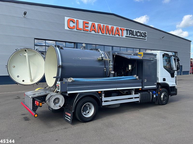 Iveco Eurocargo ML120EL21 Euro 6 Rioned Combi Saug/Spul aufbau Just 15.375 km! - Vacuum truck: picture 5 Iveco Eurocargo ML120EL21 Euro 6 Rioned Combi Saug/Spul aufbau Just 15.375 km! - Vacuum truck: picture 5