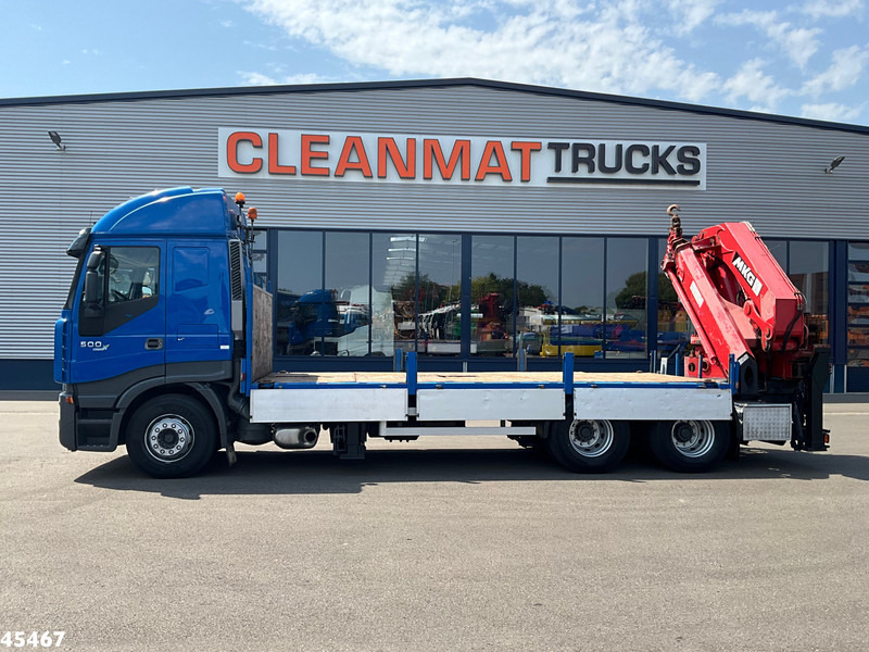 Iveco Stralis 500 6x4 MKG 54 Tonmeter laadkraan - Dropside/ Flatbed truck, Crane truck: picture 3 Iveco Stralis 500 6x4 MKG 54 Tonmeter laadkraan - Dropside/ Flatbed truck, Crane truck: picture 3