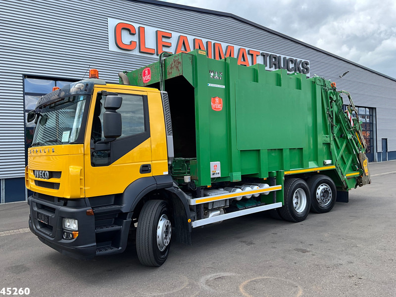 Iveco Stralis AD260S31 Euro 5 VDK 20m³ - Garbage truck: picture 1 Iveco Stralis AD260S31 Euro 5 VDK 20m³ - Garbage truck: picture 1