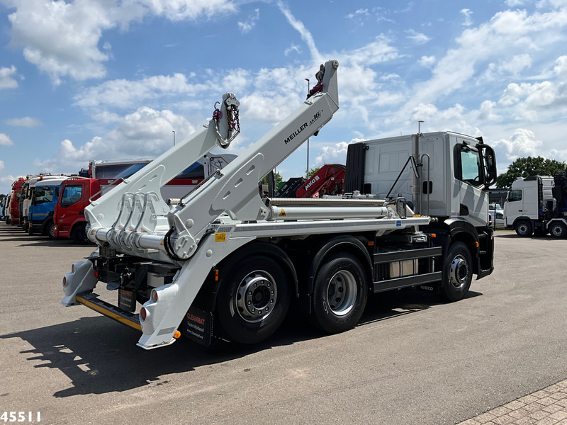 Iveco X-WAY AD280X42Y Retarder Meiller 16 ton portaalarmsysteem NEW and UNUSED! - Skip loader truck: picture 4 Iveco X-WAY AD280X42Y Retarder Meiller 16 ton portaalarmsysteem NEW and UNUSED! - Skip loader truck: picture 4