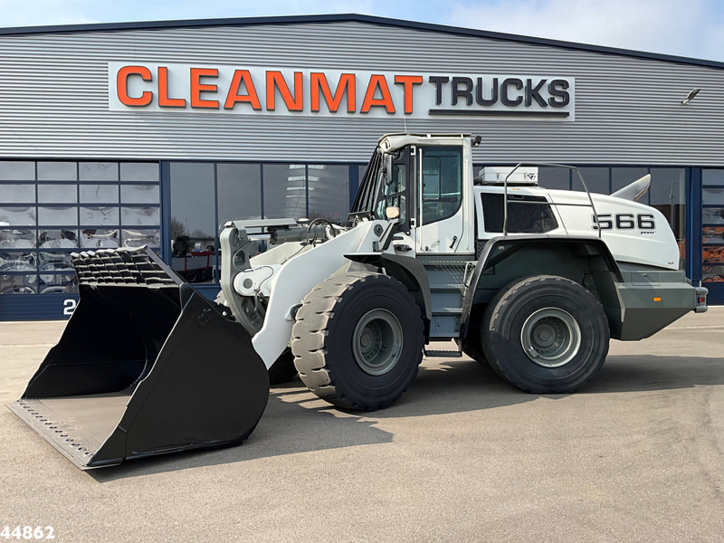 Liebherr L566 Wheel loader - Wheel loader: picture 3 Liebherr L566 Wheel loader - Wheel loader: picture 3