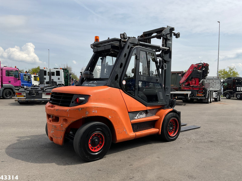Linde H80D / 900-03 Duplex - Diesel forklift: picture 5 Linde H80D / 900-03 Duplex - Diesel forklift: picture 5