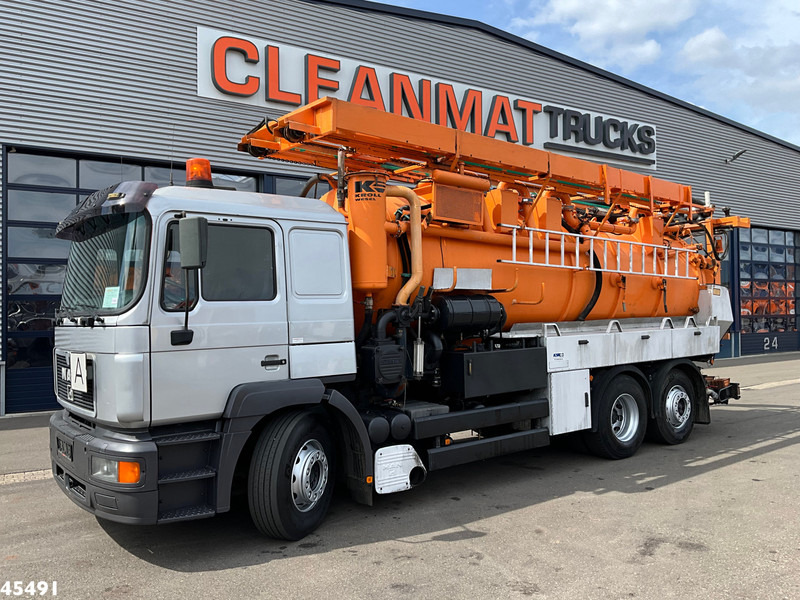 MAN 26.400 Kroll 14.5m³ kolkenzuiger Euro 2 Manual Gearbox - Vacuum truck: picture 1 MAN 26.400 Kroll 14.5m³ kolkenzuiger Euro 2 Manual Gearbox - Vacuum truck: picture 1