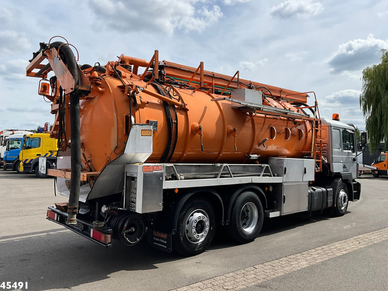 MAN 26.400 Kroll 14.5m³ kolkenzuiger Euro 2 Manual Gearbox - Vacuum truck: picture 5 MAN 26.400 Kroll 14.5m³ kolkenzuiger Euro 2 Manual Gearbox - Vacuum truck: picture 5