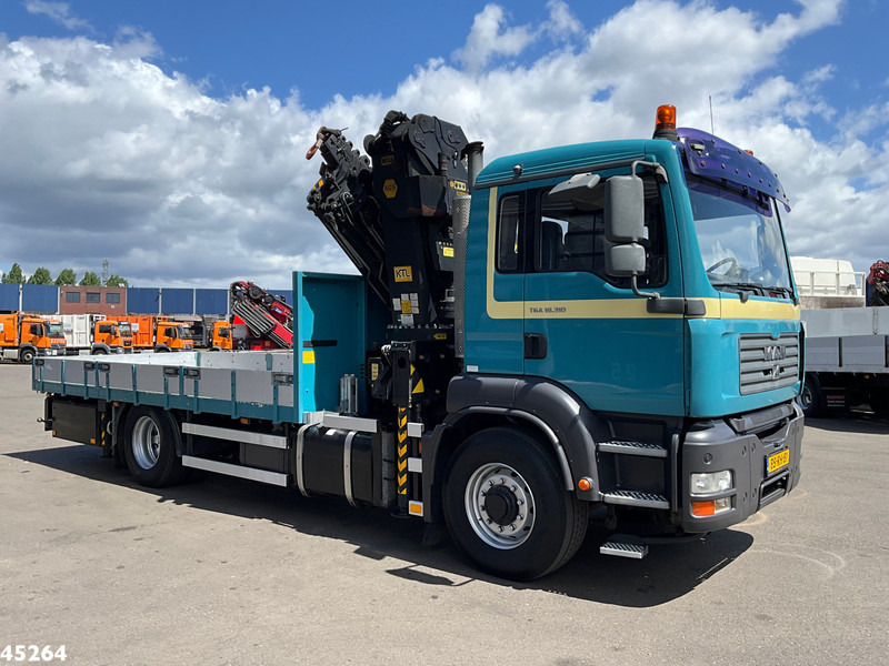 MAN TGA 18.310 4X4H Manual Palfinger 36 Tonmeter laadkraan Just 226.172 km! - Crane truck: picture 5 MAN TGA 18.310 4X4H Manual Palfinger 36 Tonmeter laadkraan Just 226.172 km! - Crane truck: picture 5