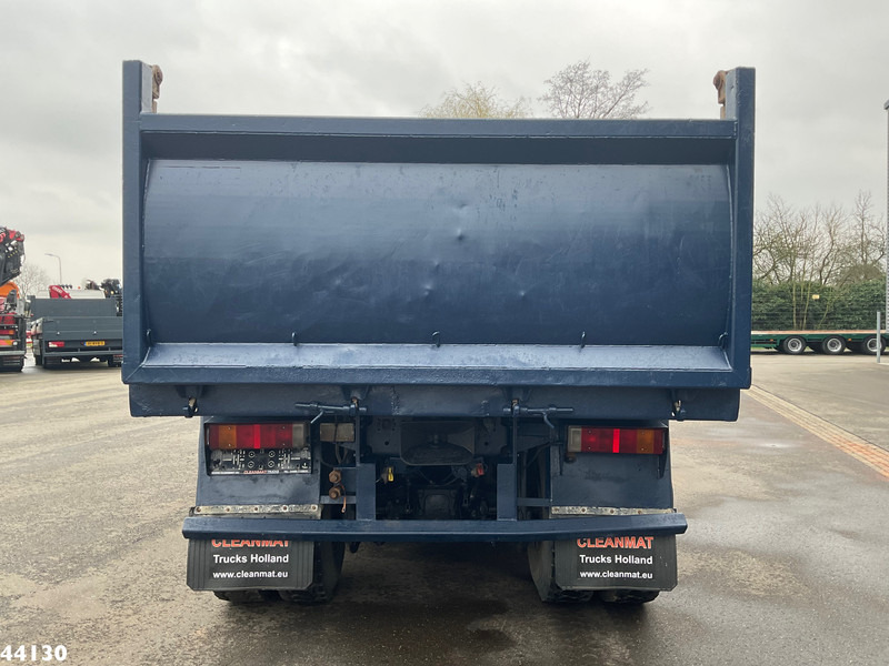 MAN TGA 33.363 6x6 Kipper 12m³ Manual Full steel - Tipper: picture 3 MAN TGA 33.363 6x6 Kipper 12m³ Manual Full steel - Tipper: picture 3