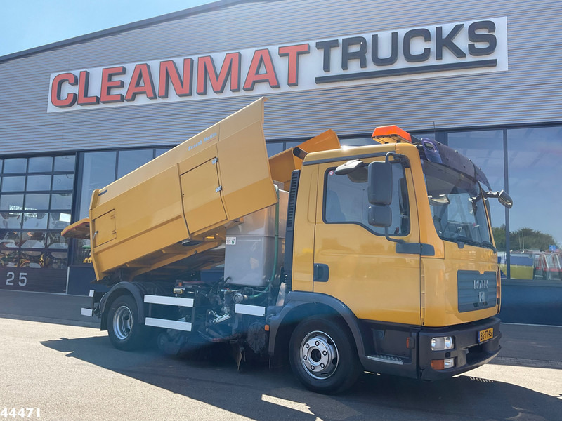 MAN TGL 12.180 Scarab Merlin Just 214.747 km! - Road sweeper: picture 3 MAN TGL 12.180 Scarab Merlin Just 214.747 km! - Road sweeper: picture 3