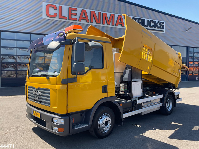 MAN TGL 12.180 Scarab Merlin Just 214.747 km! - Road sweeper: picture 1 MAN TGL 12.180 Scarab Merlin Just 214.747 km! - Road sweeper: picture 1