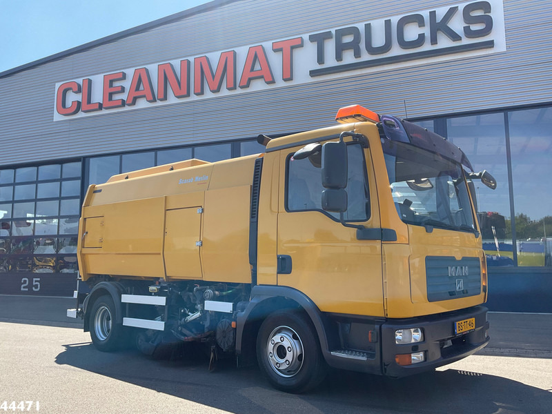 MAN TGL 12.180 Scarab Merlin Just 214.747 km! - Road sweeper: picture 4 MAN TGL 12.180 Scarab Merlin Just 214.747 km! - Road sweeper: picture 4