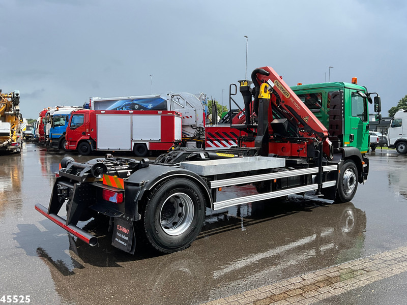 MAN TGM 18.290 Palfinger 11 Tonmeter laadkraan Just 92.971 km! - Hook lift truck, Crane truck: picture 4 MAN TGM 18.290 Palfinger 11 Tonmeter laadkraan Just 92.971 km! - Hook lift truck, Crane truck: picture 4