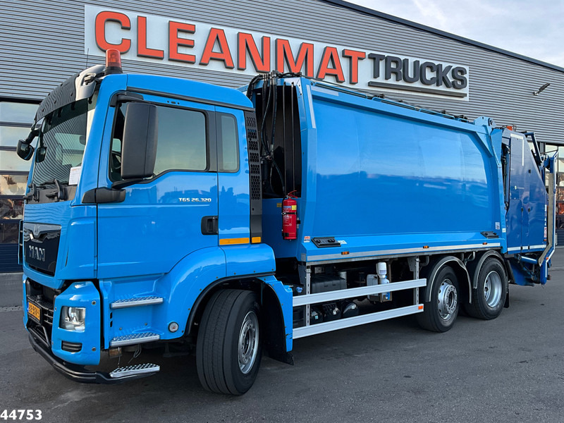 MAN TGS 26.320 Euro 6 Geesink 20m³ + Welvaarts weighing system - Garbage truck: picture 1 MAN TGS 26.320 Euro 6 Geesink 20m³ + Welvaarts weighing system - Garbage truck: picture 1