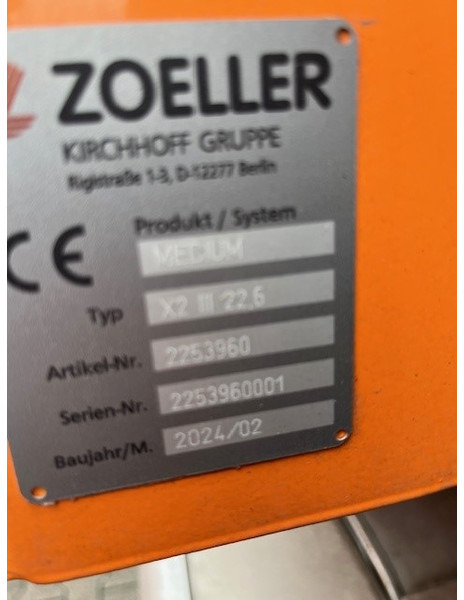 Garbage truck MAN TGS 26.330 Zoeller 23m³: picture 20