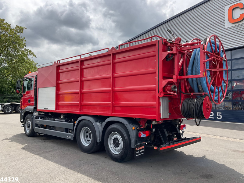 MAN TGS 26.360 6x2 Simon Moos Combi - Vacuum truck: picture 3 MAN TGS 26.360 6x2 Simon Moos Combi - Vacuum truck: picture 3