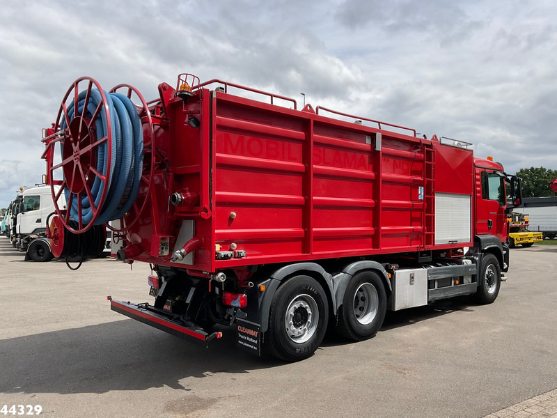 Vacuum truck MAN TGS 26.360 6x4H Simon Moos Combi: picture 6